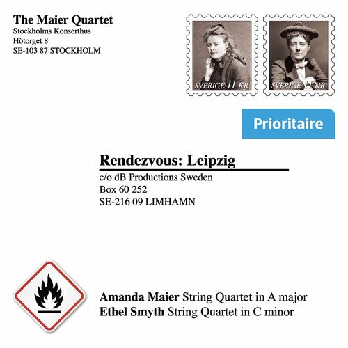 The Maier Quartet - Rendezvous: Leipzig