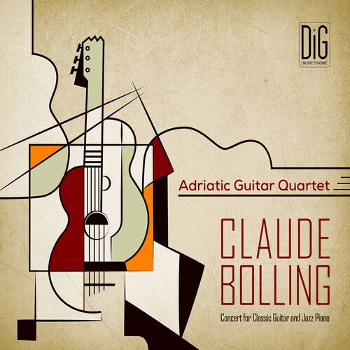 Claude Bolling: Concert For Classic Guitar And Jazz Piano / Adriatic Guitar Quartet
