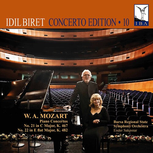 Mozart: Piano Concertos Nos. 21 & 22 / Idil Biret, Sakpinar, Bursa Regional State Symphony