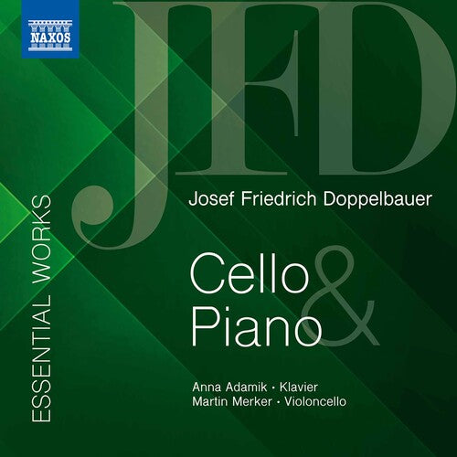 Doppelbauer: Essential Cello & Piano / Anna Adamik, Martin Merker