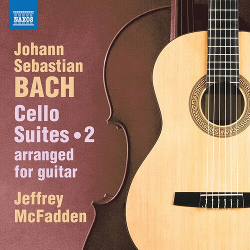 Bach: Cello Suites, Vol. 2 / McFadden