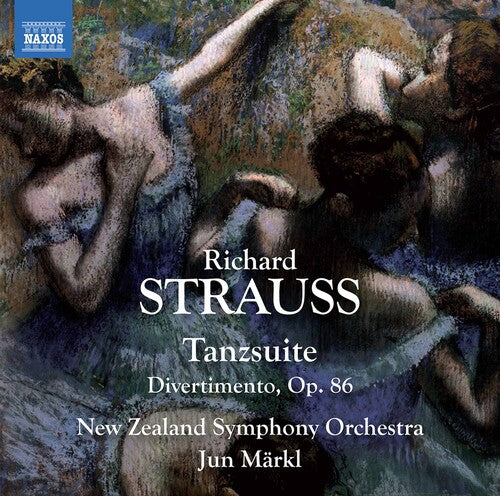 R. Strauss: Tanzsuite – Divertimento, Op. 86 / New Zealand Symphony Orchestra, Jun Markl