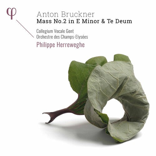 Bruckner: Mass No. 2 & Te Deum / Herreweghe, Collegium Vocale Gent