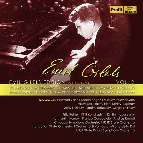 Emil Gilels Edition, Vol. 2