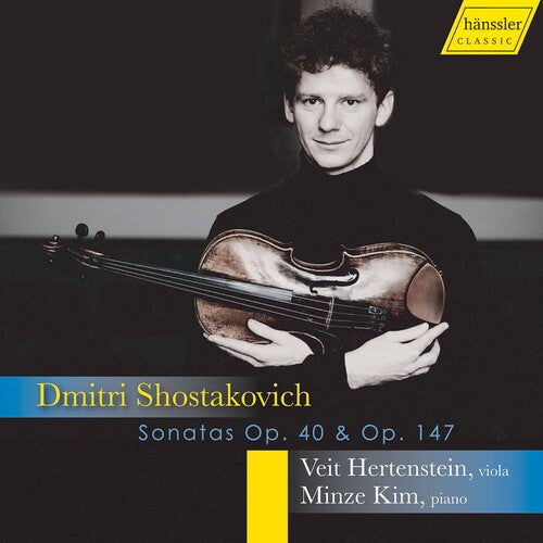 Shostakovich: Sonatas Op. 40 & Op. 147 / Hertenstein, Minze Kim