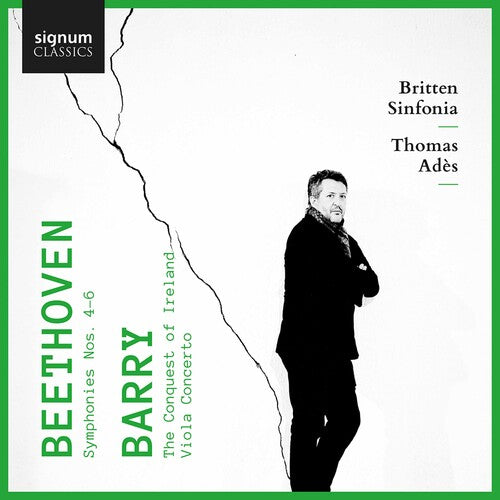 Beethoven: Symphonies Nos. 4-6; Barry: Viola Concerto / Adès, Britten Sinfonia
