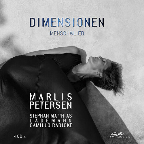 Dimensionen - "Mensch & Lied' / Marlis Petersen, Stephan Matthias Lademann