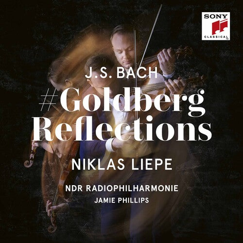 Bach: #GoldbergReflections / Niklas Liepe, NDR Radiophilharmonie, Jamie Phillips [2 CDs]