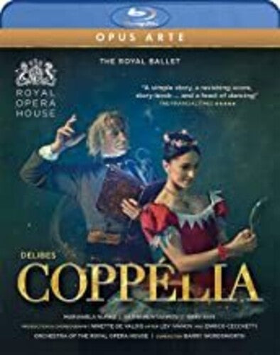 Delibes: Coppelia / The Royal Ballet [blu-ray]