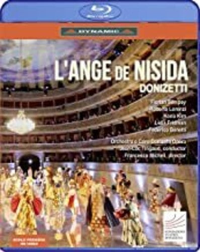 Donizetti: L'Ange de Nisida / Tingaud, Donizetti Opera Orchestra [Blu-Ray]