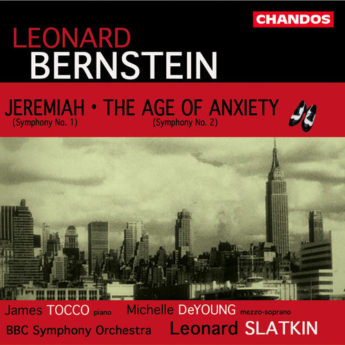 Bernstein: Symphonies 1 & 2 / Deyoung, Tocco, Slatkin