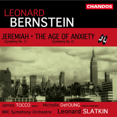 Bernstein: Symphonies 1 & 2 / Deyoung, Tocco, Slatkin