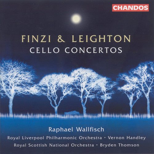 FINZI / LEIGHTON: Cello Concertos