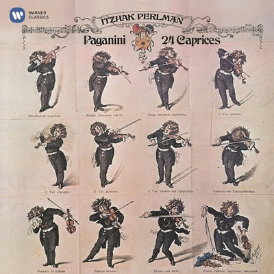 PAGANINI: 24 CAPRICES