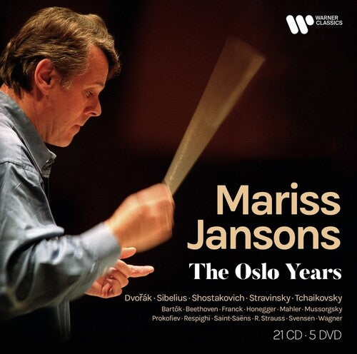 THE OSLO YEARS (W/DVD) (BOX)