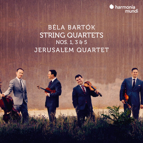 Bartok: String Quartets Nos. 1, 3 & 5 / Jerusalem Quartet