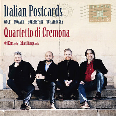 Italian Postcards / Quartetto di Cremona