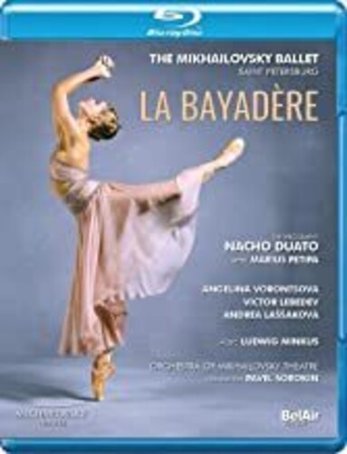 Minkus: La Bayadere / Sorokin, Mikhailovsky Ballet [Blu-Ray]