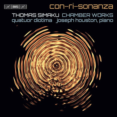 Con-ri-sonanza - Simaku: Chamber Works / Houston, Quatuor Diotima