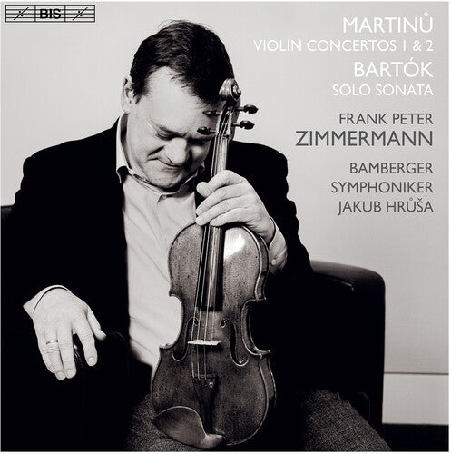 Martinů: Violin Concertos 1 & 2 / Zimmermann, Hruša, Bamberg Symphony