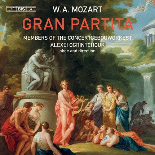 Mozart: Gran Partita / Ogrintchouk, Royal Concertgebouw Orchestra members