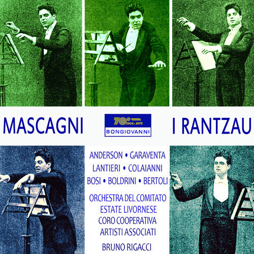 Mascagni: I Rantzau / Rigacci, Orchestra Del Comitato Estate Livornese