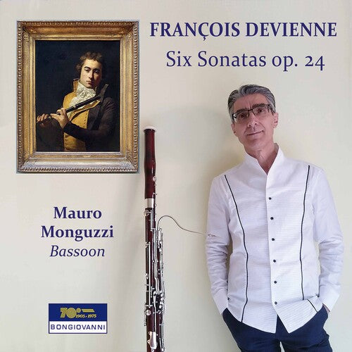 Devienne: Six Sonatas, Op. 24 / Mauro Monguzzi, Giovanni Brollo