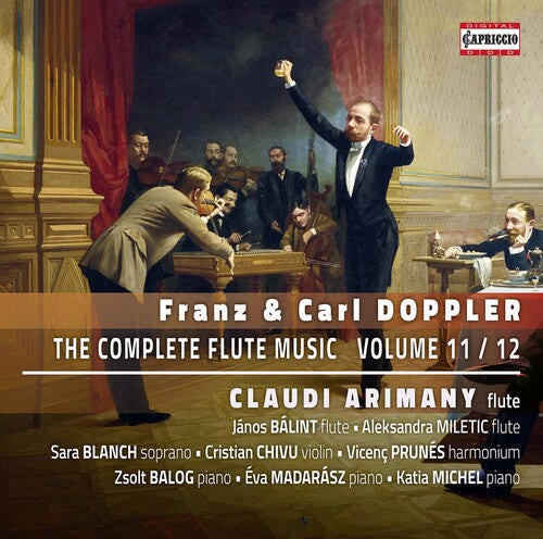 Doppler: The Complete Flute Music, Vol. 11 / Claudi Arimany