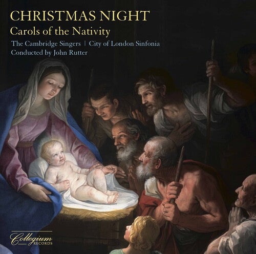 Christmas Night - Carols of the Nativity / Rutter, City of London Sinfonia
