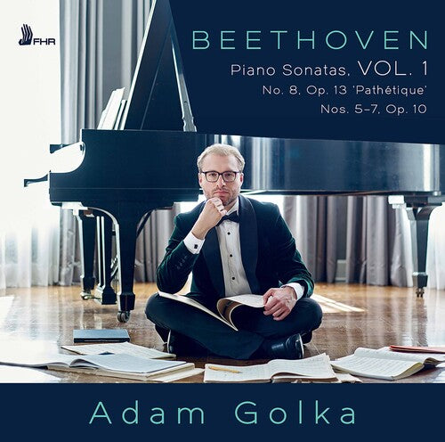 Beethoven: Piano Sonatas, Vol. 1 / Adam Golka