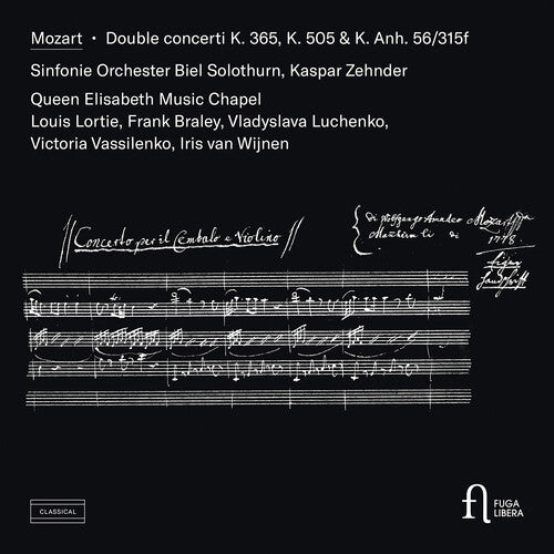 Mozart: Double Concerti / Lortie, Braley, Zehnder, Biel Solothurn Symphony Orchestra