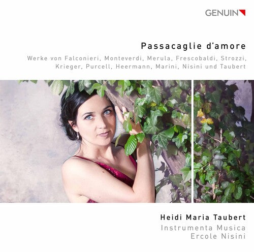 Passacaglie d'amore / Heidi Maria Taubert, Instrumenta Musica