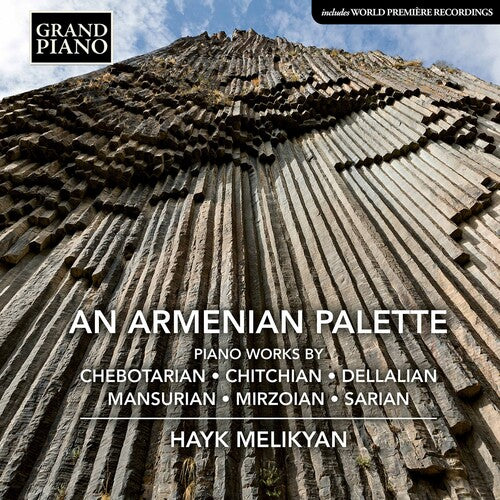 An Armenian Palette / Hayk Melikyan