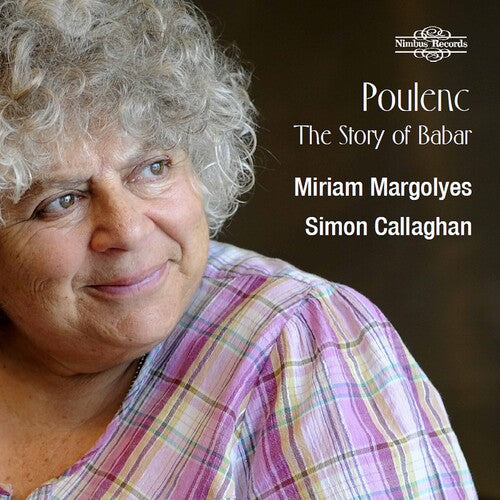 Poulenc: The Story of Babar / Margolyes, Callaghan