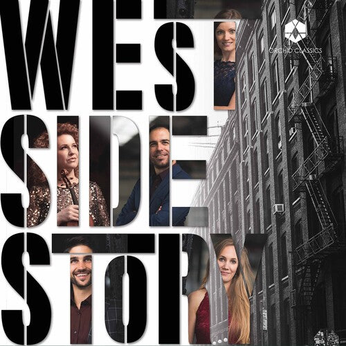 Bernstein: West Side Story / Gwendolyn Masin, Melisma Saxophone Quartet