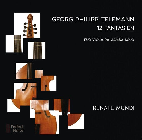 Telemann: 12 Fantasien For Viola Da Gamba / Renate Mundi