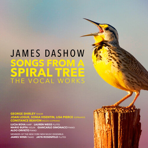Dashow, J.: Songs from a Spiral Tree