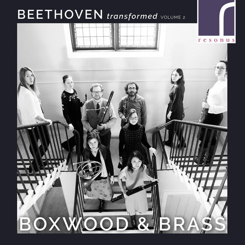 Beethoven: Transformed, Vol. 2 / Boxwood & Brass