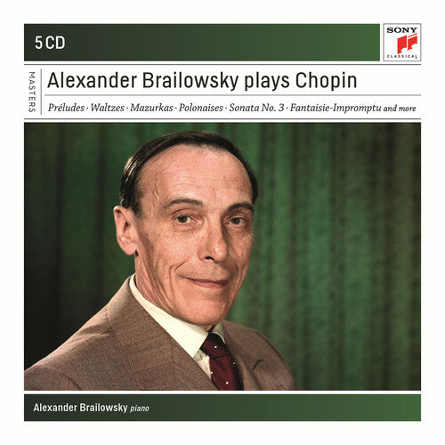 Alexander Brailowsky plays Chopin