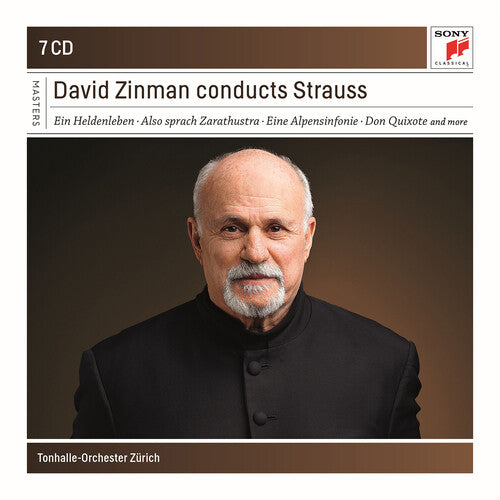 David Zinman Conducts Strauss / Zinman, Tonhalle-Orchester Zürich