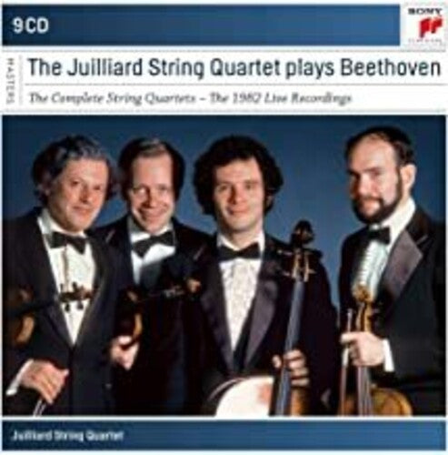 Beethoven: The Complete String Quartets (1982 Live Recordings) / Juilliard String Quartet