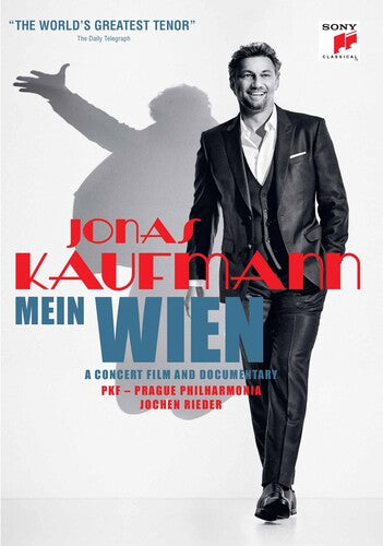 Mein Wien / Kaufmann, Willis-Sorensen, Rieder, Prague Philharmonic [Blu-ray]