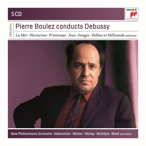 Pierre Boulez conducts Debussy
