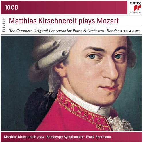 Mozart: The Piano Concertos / Kirschnereit