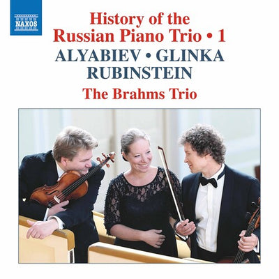 The History of the Russian Piano Trio, Vol. 1 / Brahms Trio