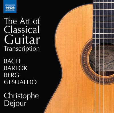 The Art Of Classical Guitar Transcription / Christophe Dejour