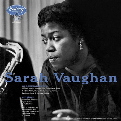 SARAH VAUGHAN