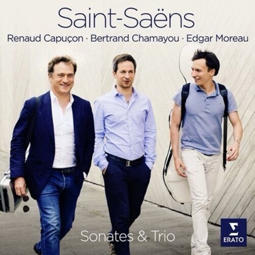 SAINT-SAENS SONATES ET TRIO