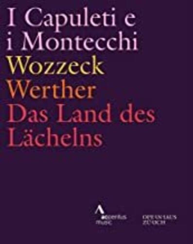 Opera Recordings From The Opernhaus Zurich [Blu-Ray]