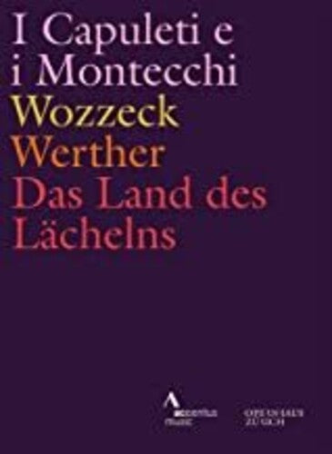 Opera Recordings From The Opernhaus Zurich